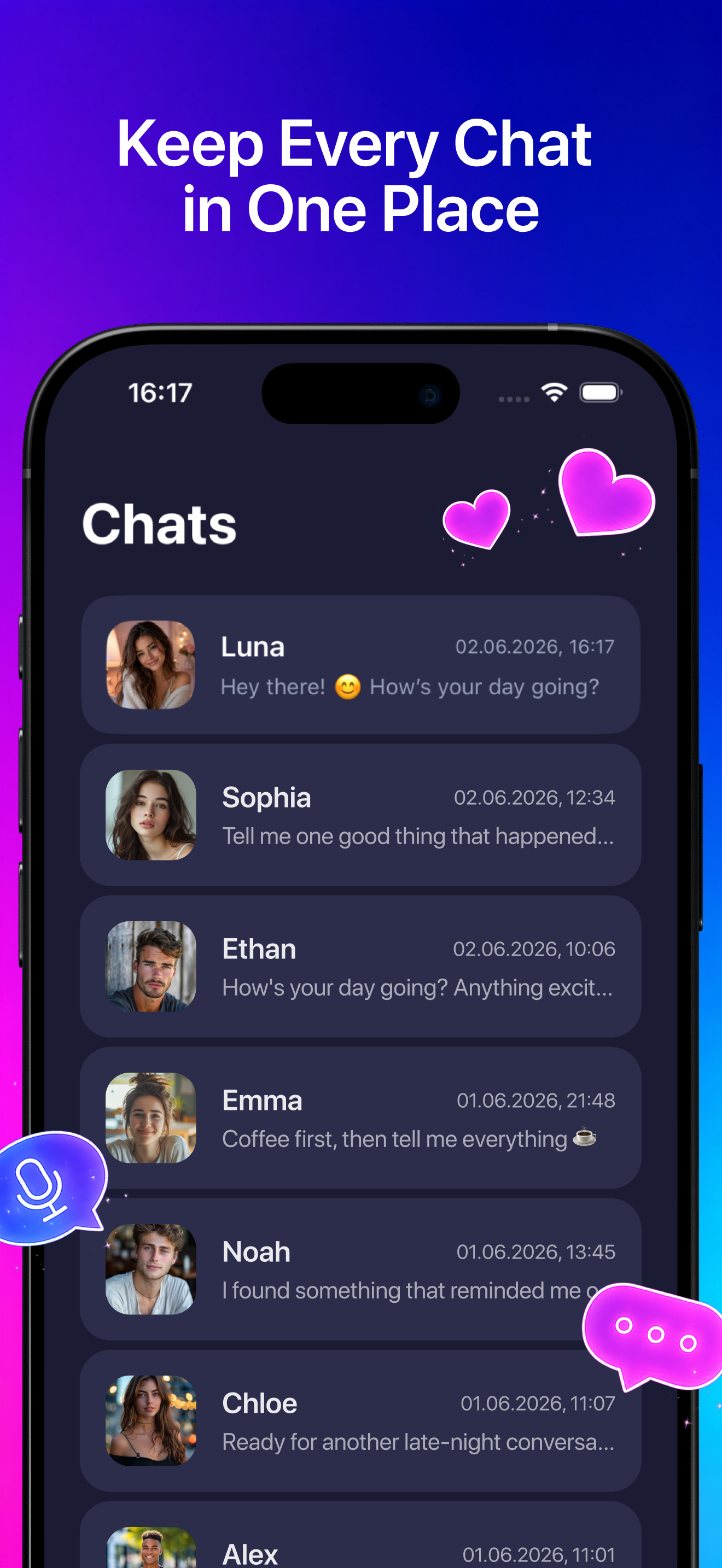 AI Characters with Botify Chat