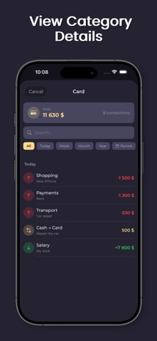 FinKeeper Light Screenshot 5 of 5