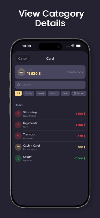 FinKeeper Light Screenshot 5 of 5