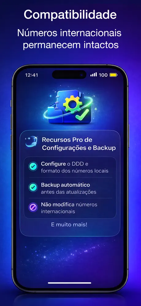 Portabilidade PRO screenshot 3