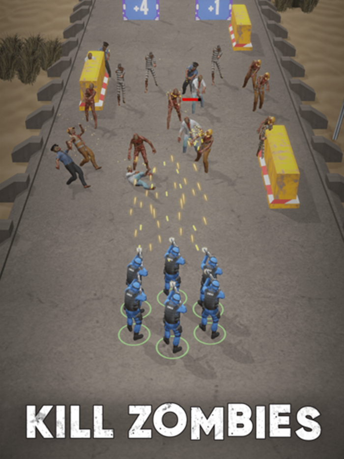 Warman Walking Dead Hunter