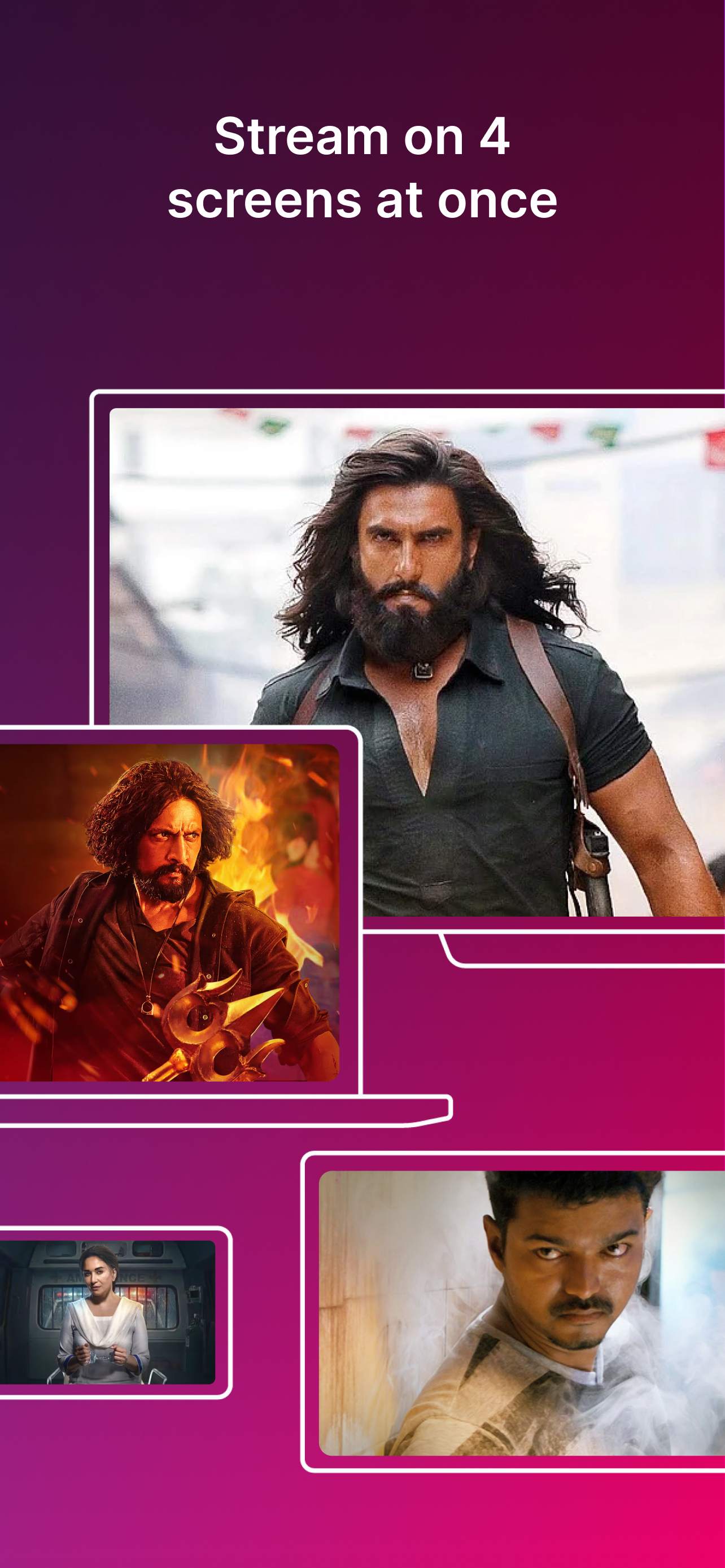 JioHotstar store screenshot 6
