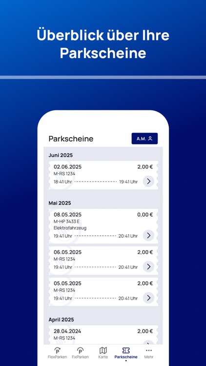 HandyParken München screenshot-5