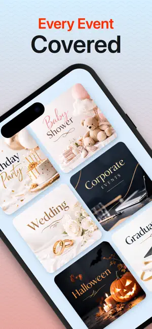 Invitify: Invitation Maker screenshot 2