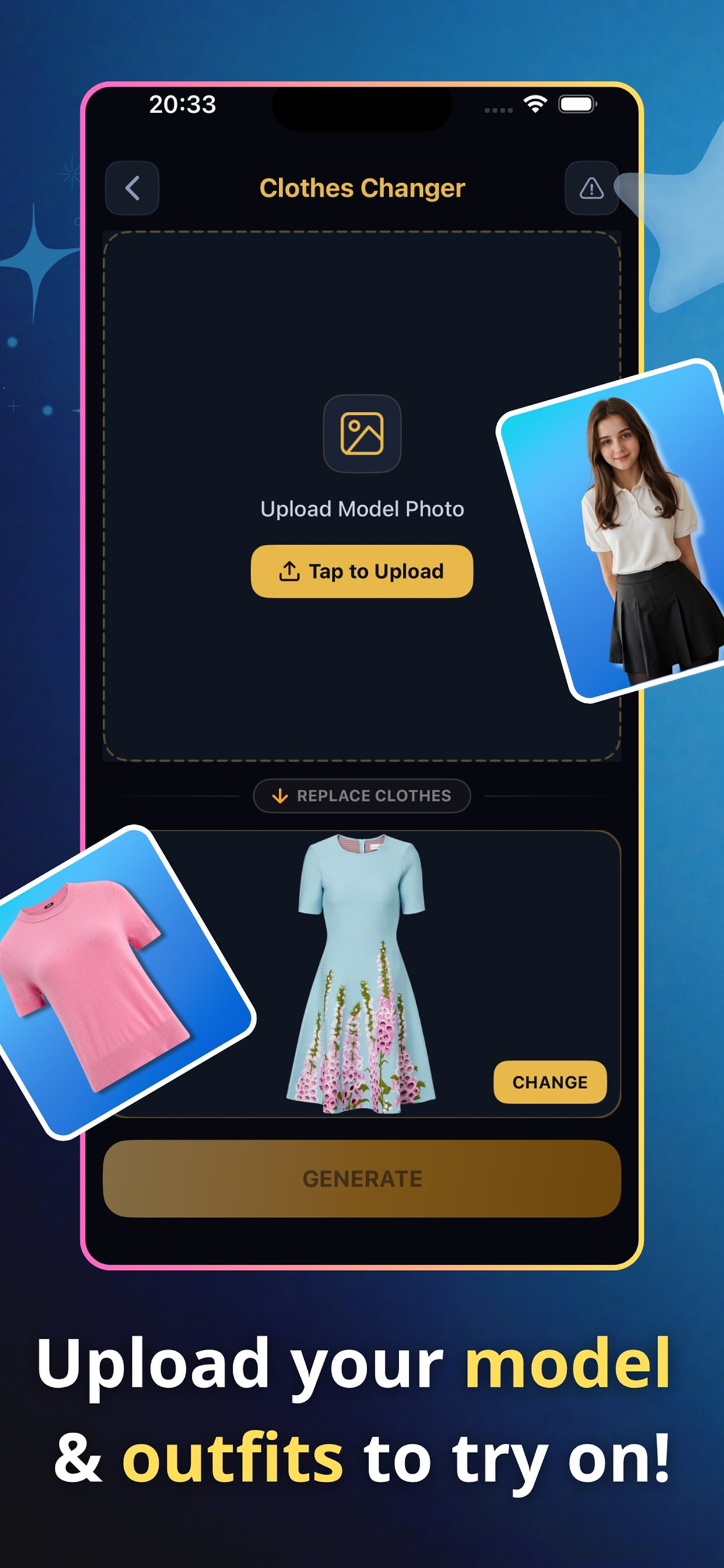 FitSwap: AI Clothes Changer screenshot 3