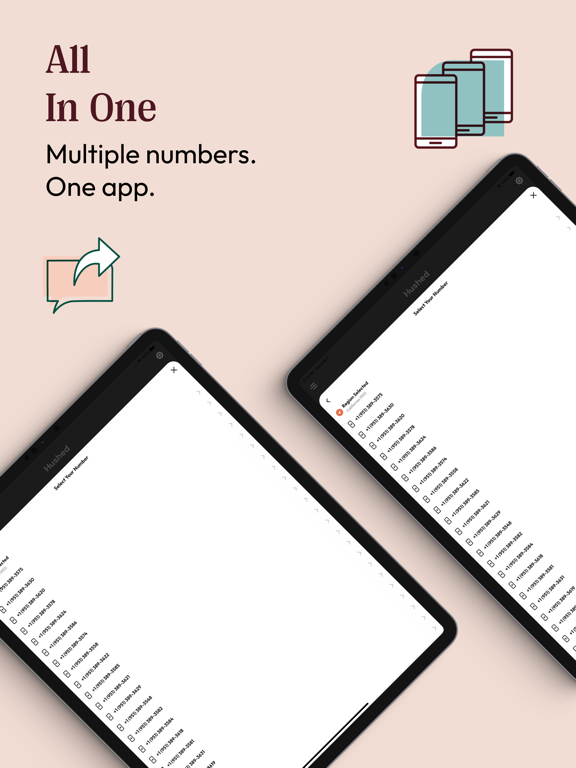 Hushed: US Second Phone Numberのおすすめ画像5