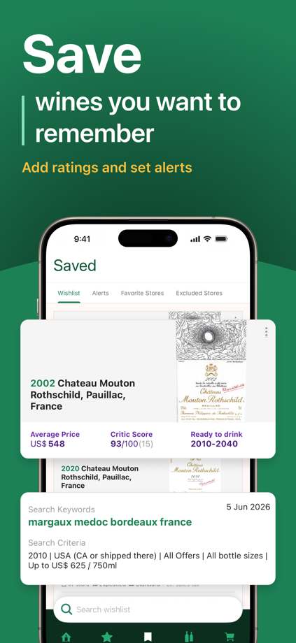 Wine-Searcher App Store screenshot 6