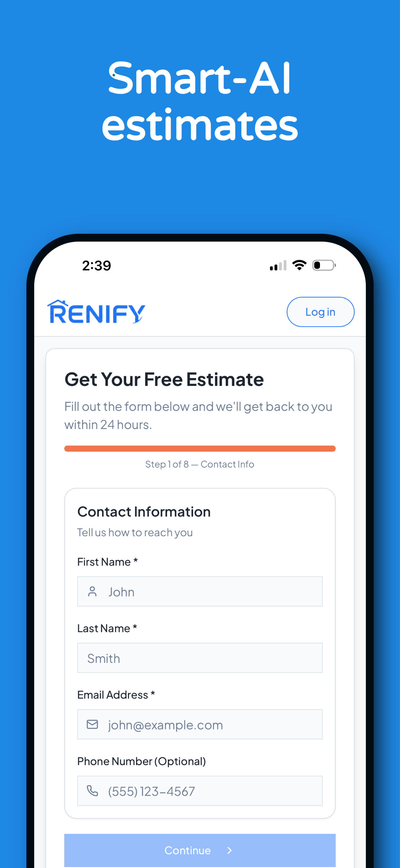 Renify: Home Services