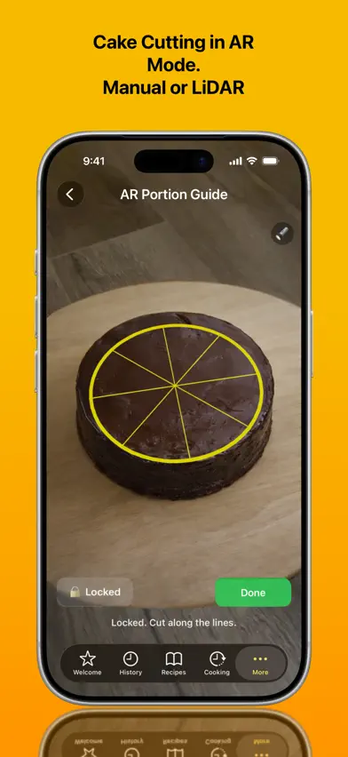 Cake Cutter Pro screenshot 2