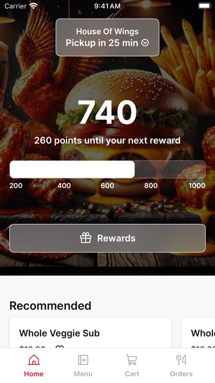 House Of Wings To Go