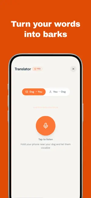 Bark Buddy - AI Dog Translator screenshot 3
