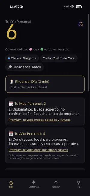 Numera: Energía Diaria screenshot 1