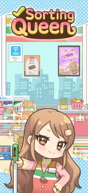 Sorting Queen screenshot 1
