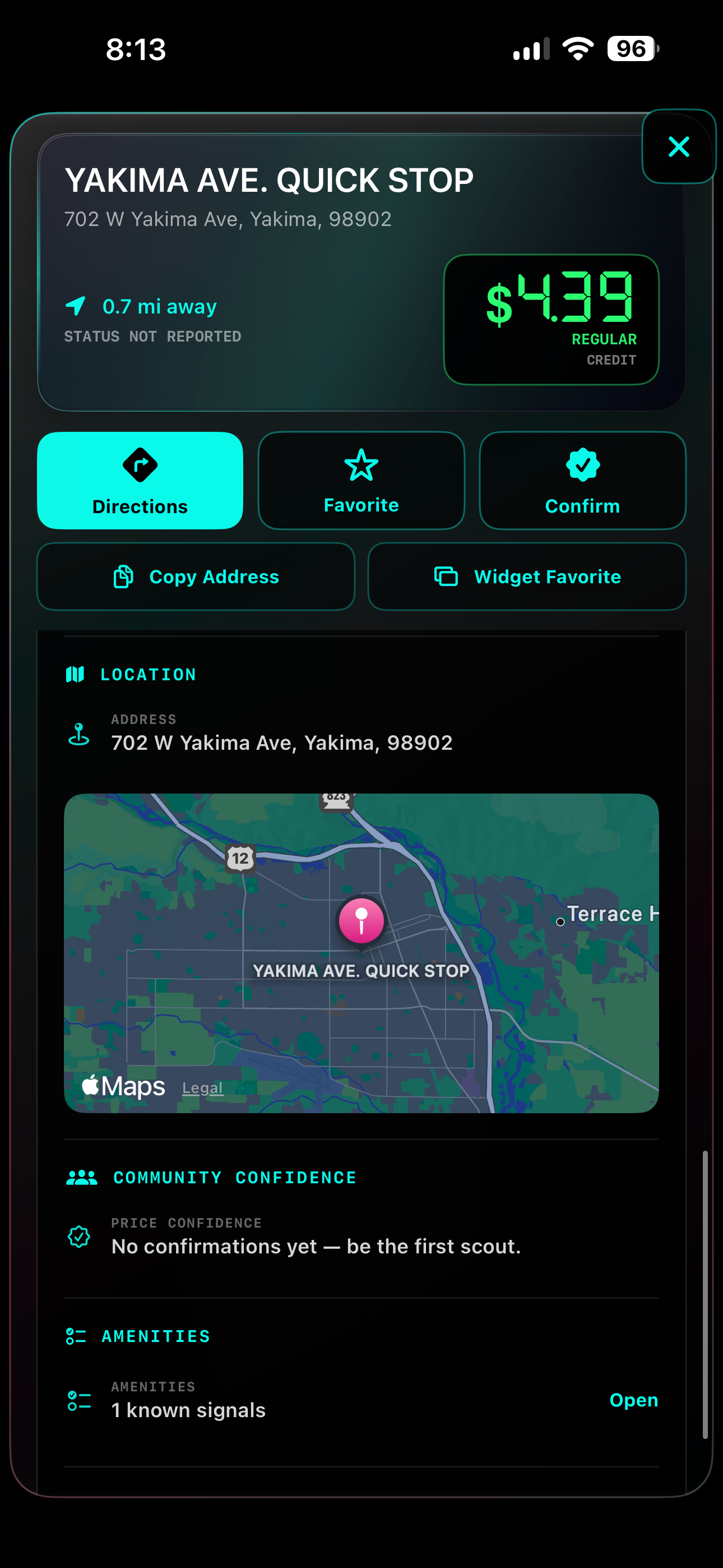 Pump Scout: Cheap Gas Finder screenshot 6