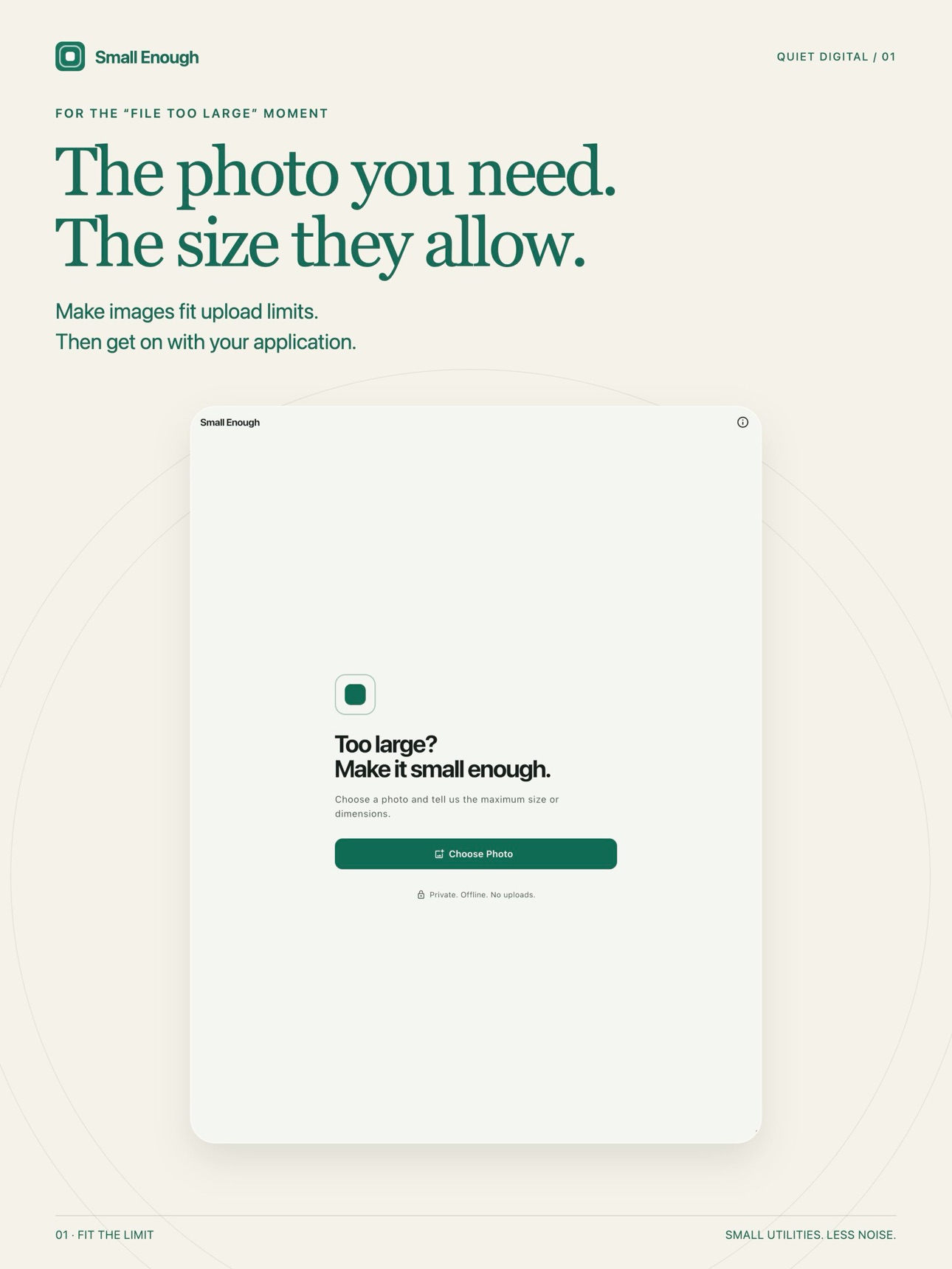 Screenshot 4 of Small Enough