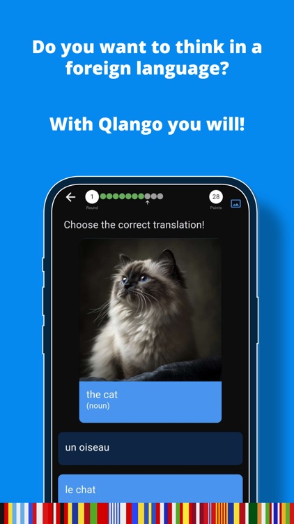 Qlango: Learn 70+ Languages