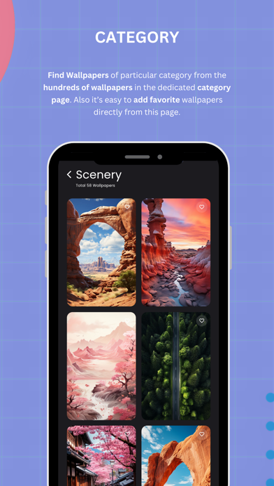 Natural Walls Screenshot
