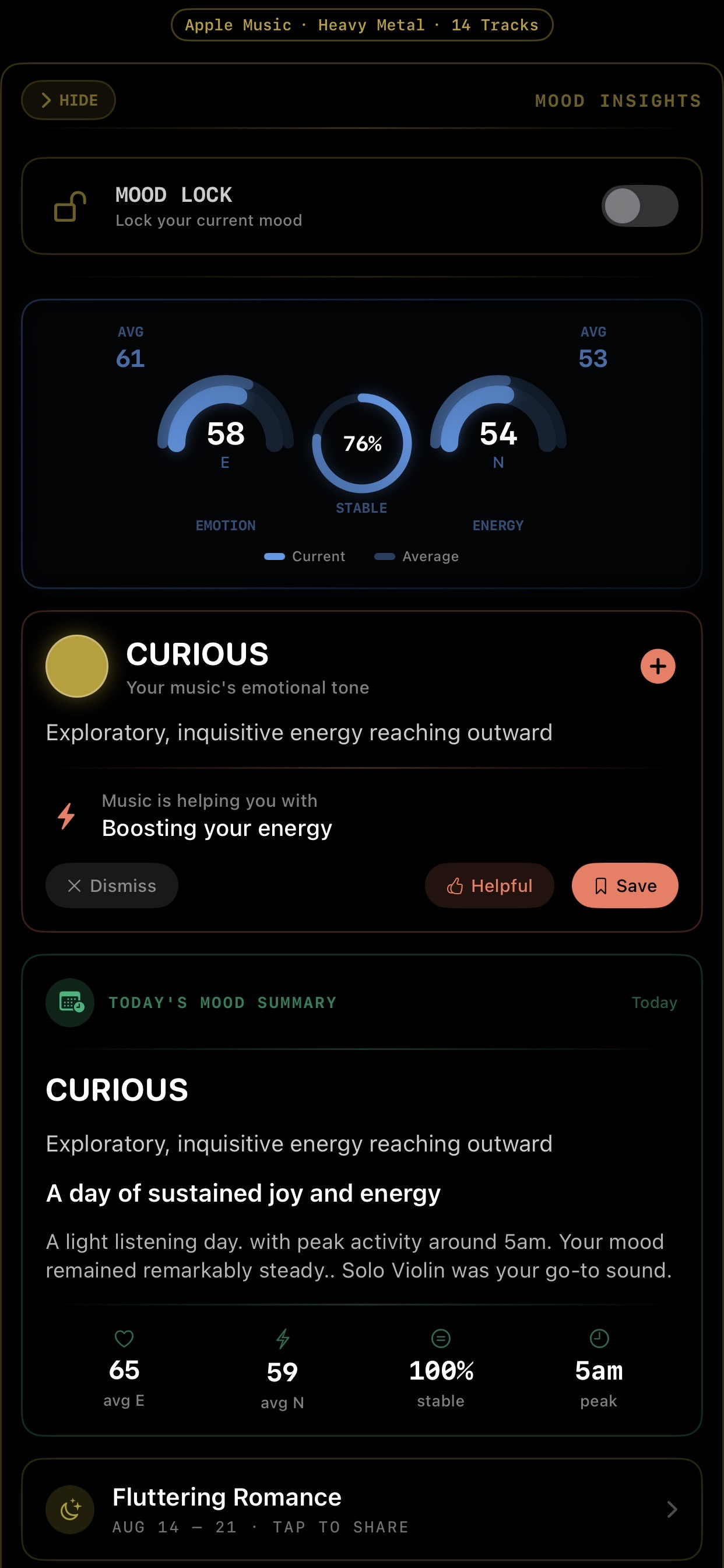 MeloTune - Mood Music Player screenshot 9