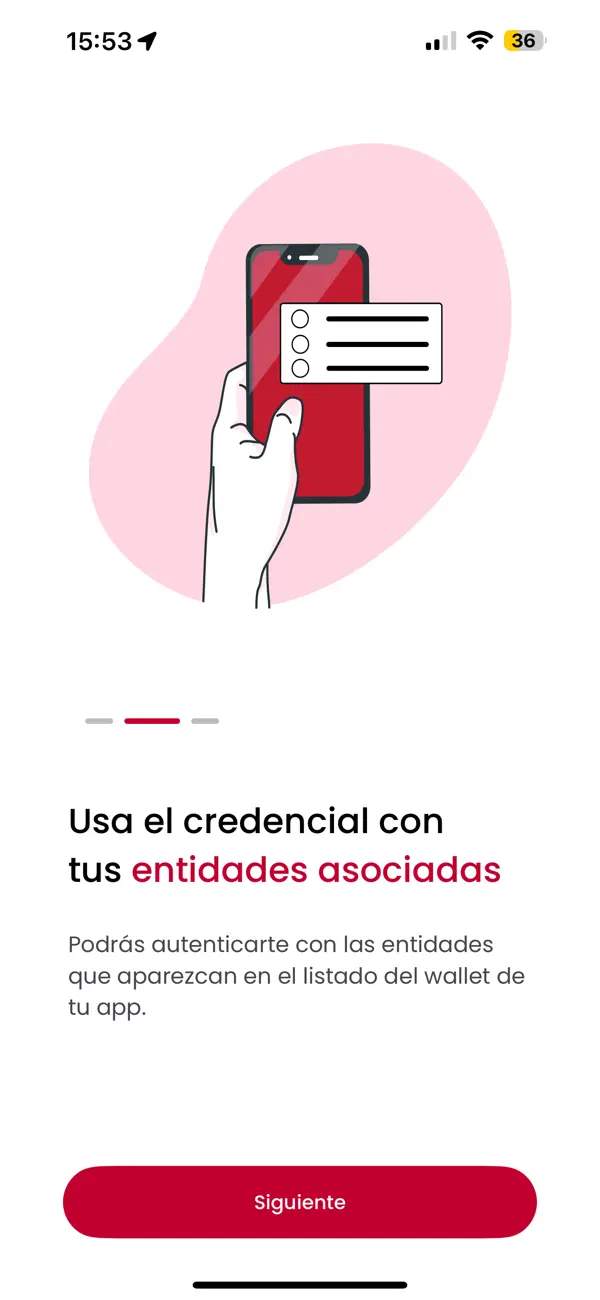 Screenshot #2 pour Ceuta ID