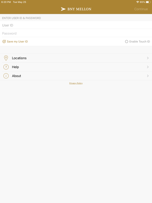 Screenshot #4 pour BNY Wealth Business Banking