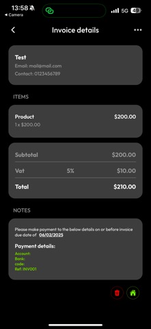 InvoiceUp! Screenshot 10 of 10