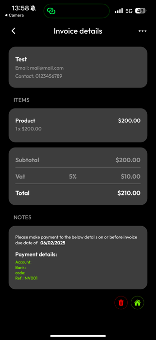 InvoiceUp! Screenshot 10 of 10