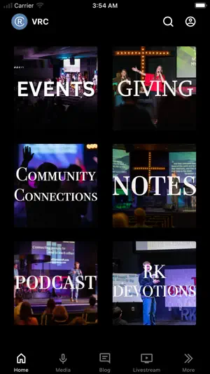 Vincent Revival Center screenshot 1