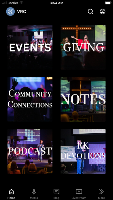 Vincent Revival Center Screenshot
