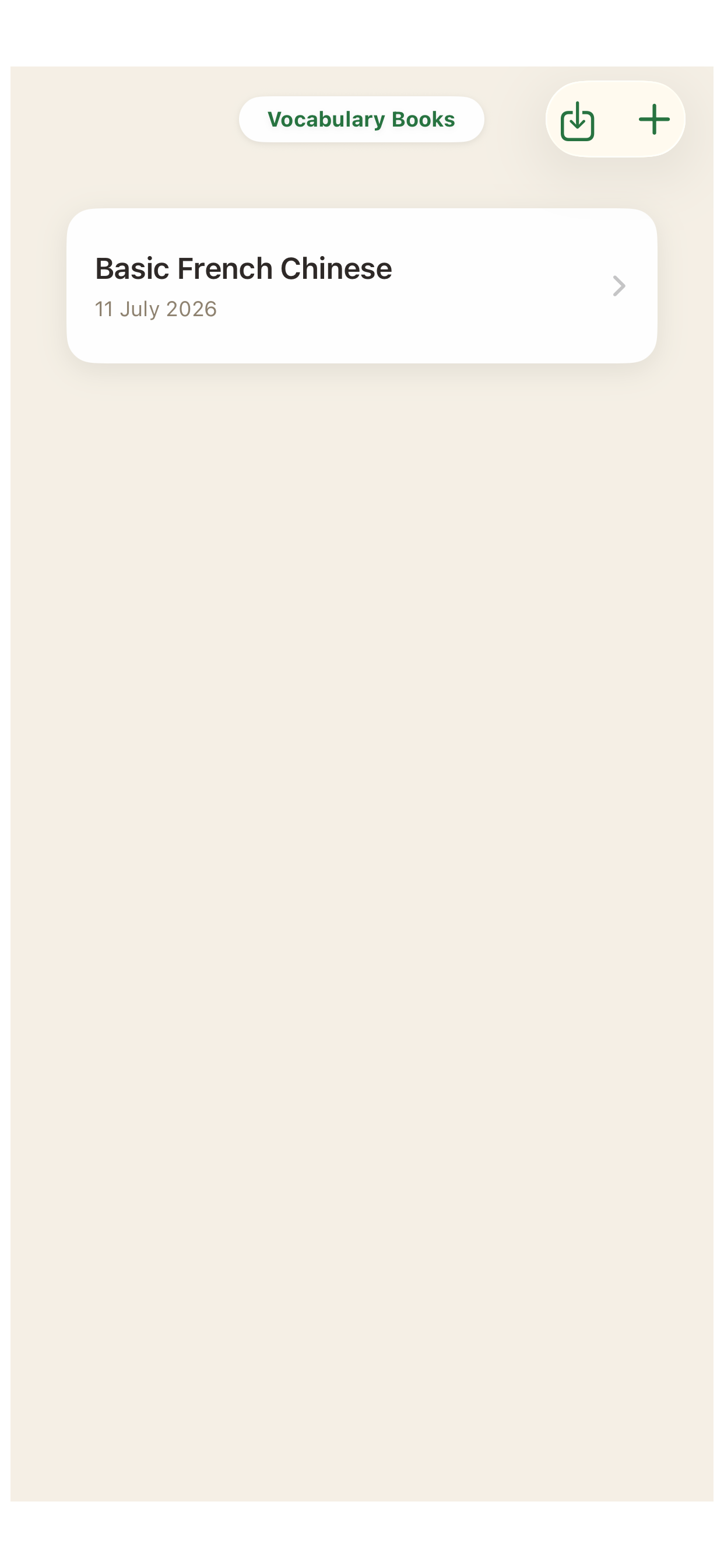 MultiLanguage Vocab screenshot 4