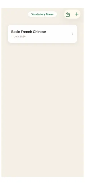 MultiLanguage Vocab screenshot 4