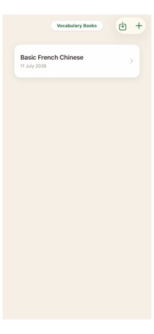 多语言单词本 screenshot