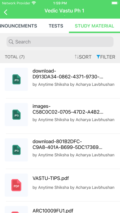 Anytime Shiksha Screenshot