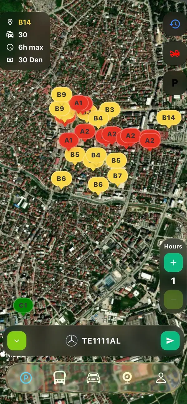Screenshot #1 pour NOTaxi - Transport Solution