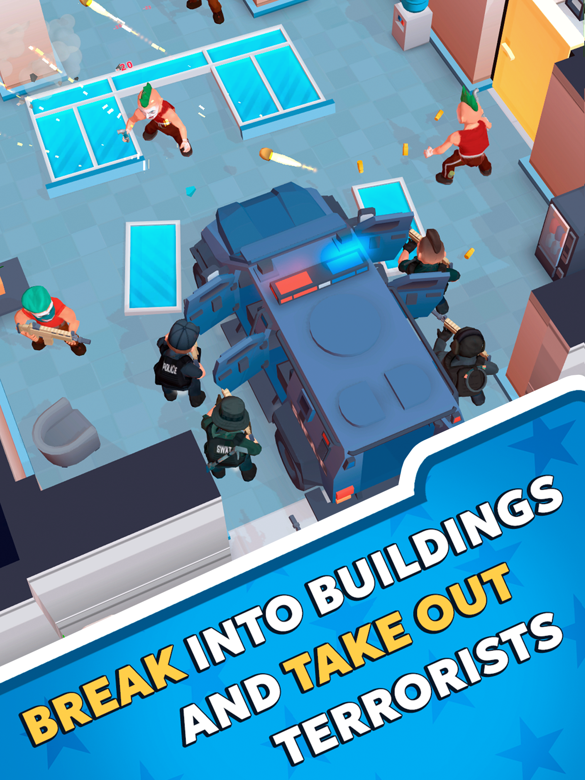 SWAT: Squad Tactics screenshot 7