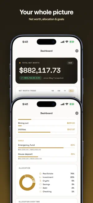 Net Worth Tracker: Worthtally screenshot 3