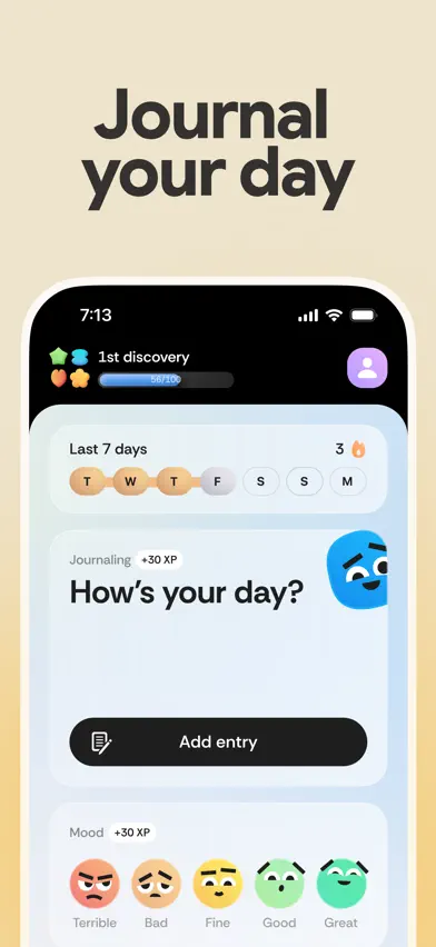 Lightly: Wellbeing Companion screenshot 2