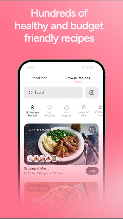 Mealia - AI Grocery Assistant screenshot-3