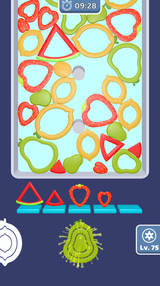 #2. Color Shape Jam - Match Puzzle (iOS) Podle: Rise Up Labs