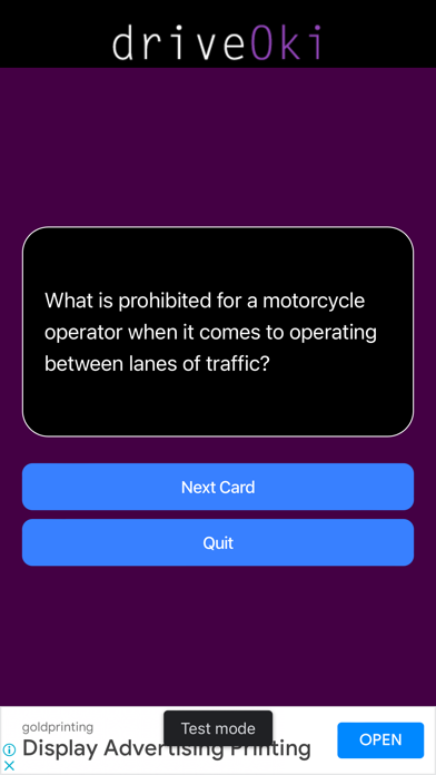 driveOki Screenshot