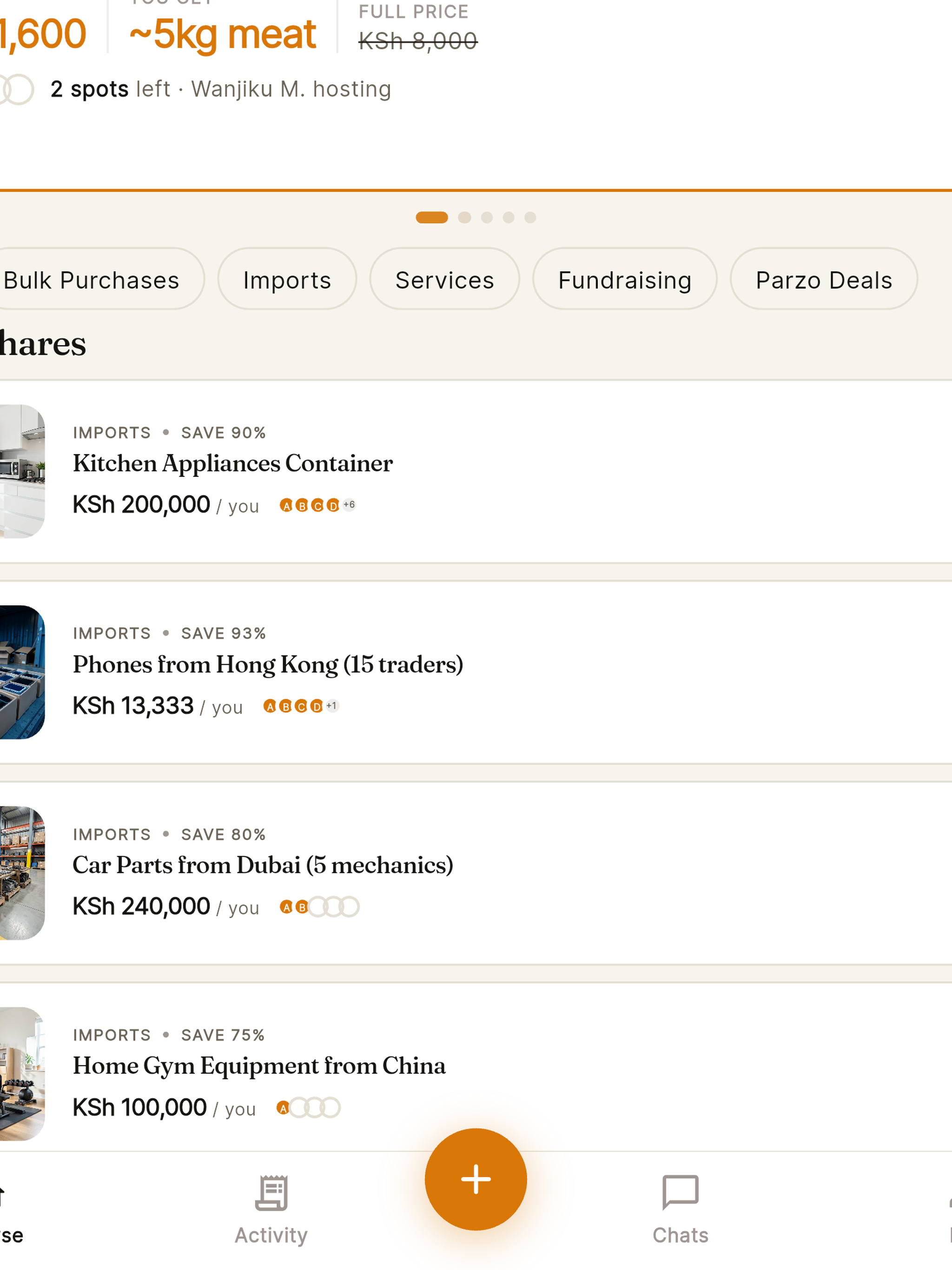 Parzo - Collective Buy