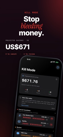 Zuko: Subscription Reminder Screenshot 2 of 8