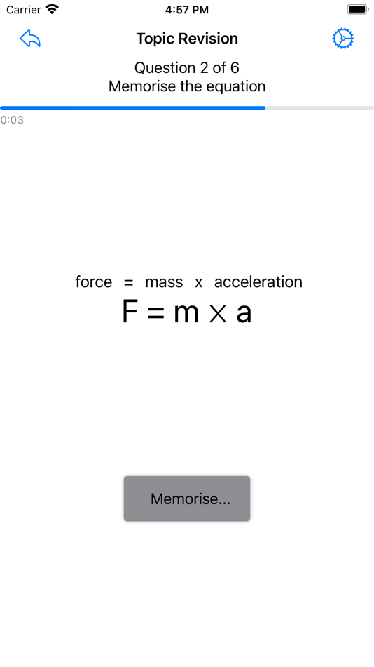 #2. GCSE Equations Pro (macOS) 由: ANDREA FORTINI