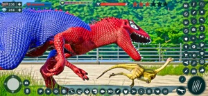 Dinosaur Monster: Dino Games screenshot #2 for iPhone