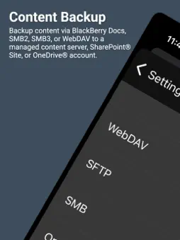 CAPTOR for BlackBerry screenshot 19