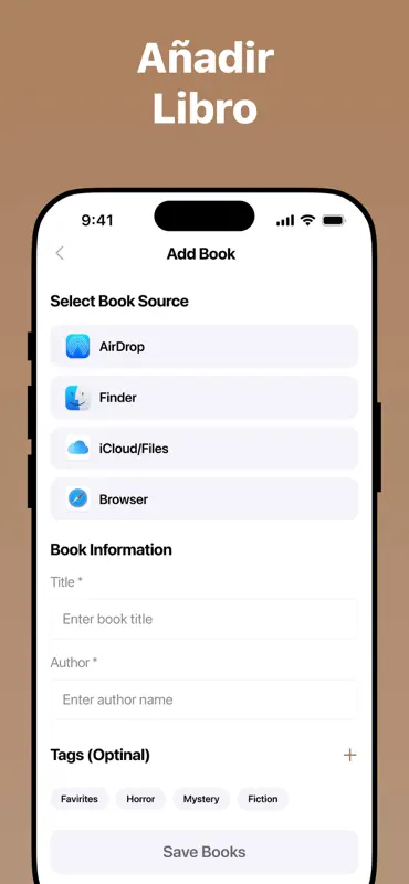 Lector y Visor de ePub screenshot 6 of 7