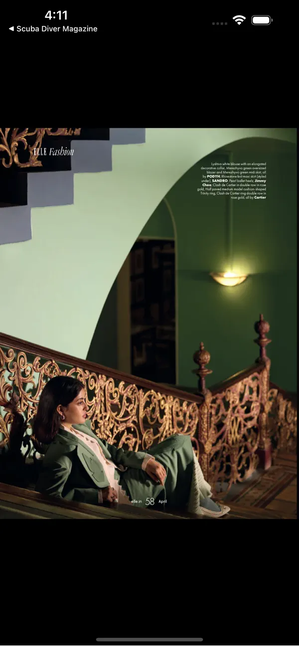 Screenshot #3 pour Elle India