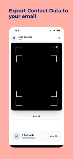 Fourteen14 Exhibitor Scanner screenshot 2