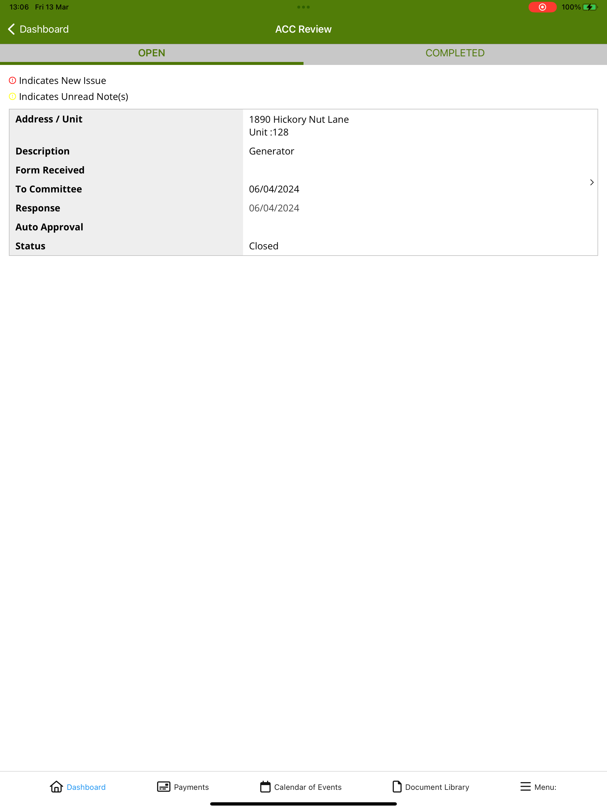 Greenhouse HOA Management