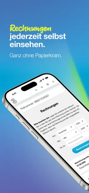 Kundenzone screenshot 3