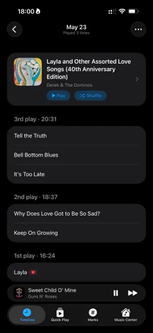 SwiftTune screenshot 2